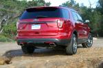 Ford Explorer Sport 2016 года